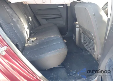 2012 Chevrolet Equinox 1Lt из США, поврежденный, VIN 2GNALDEK4C6307087